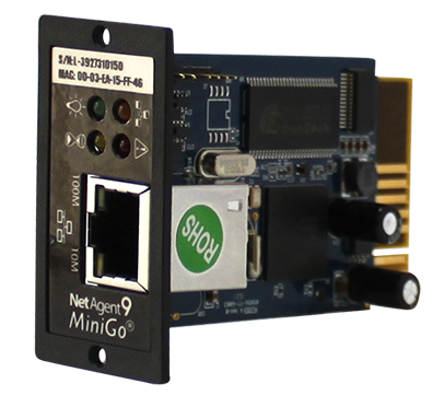 SNMP-модуль DL 801 Дополнительные устройства к источникам питания фото, изображение