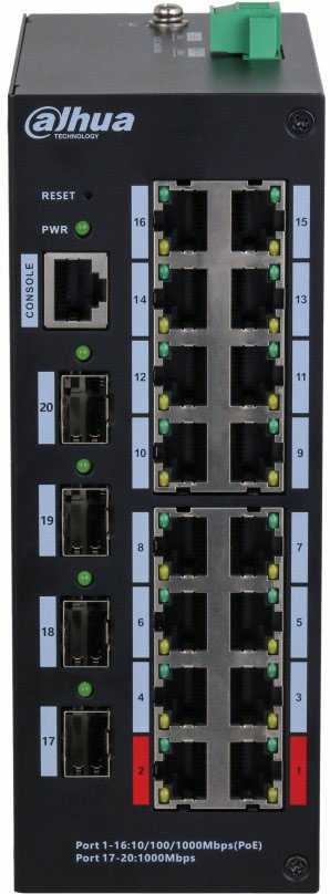 Dahua DH-HS4420-16GT-190 Коммутационное оборудование фото, изображение