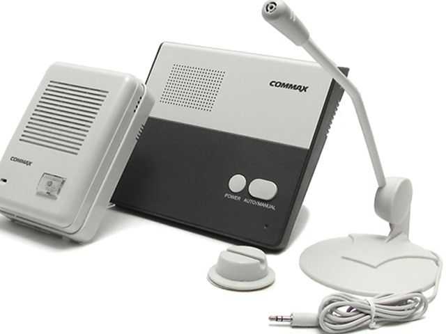 Commax HF-8CM/HF-4D Переговорные устройства / Мегафоны фото, изображение