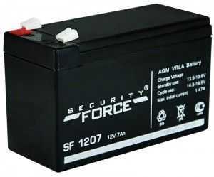 Security Force SF 1207 (АКБ-7) Аккумуляторы фото, изображение