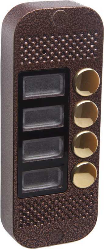 JSB-V084 AHD бронза Цветные вызывные панели многоабонентные фото, изображение