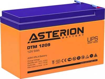 Delta Asterion DTM 1209 Аккумуляторы фото, изображение